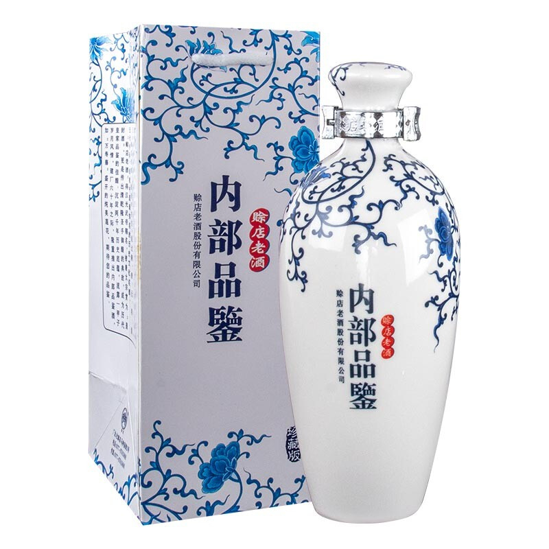 河南省賒店老酒內(nèi)部品鑒52度濃香型500ml單瓶裝