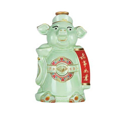 河北劉伶醉諸事如意60度濃香型1500ml一壇裝