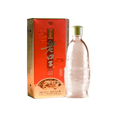 安徽口子窖同源坊老口子42度兼香型450ml單瓶裝