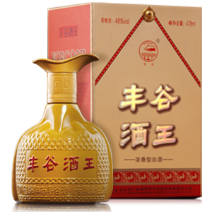 四川豐谷酒業(yè)豐谷酒王瓦罐裝濃香型478ml單瓶裝