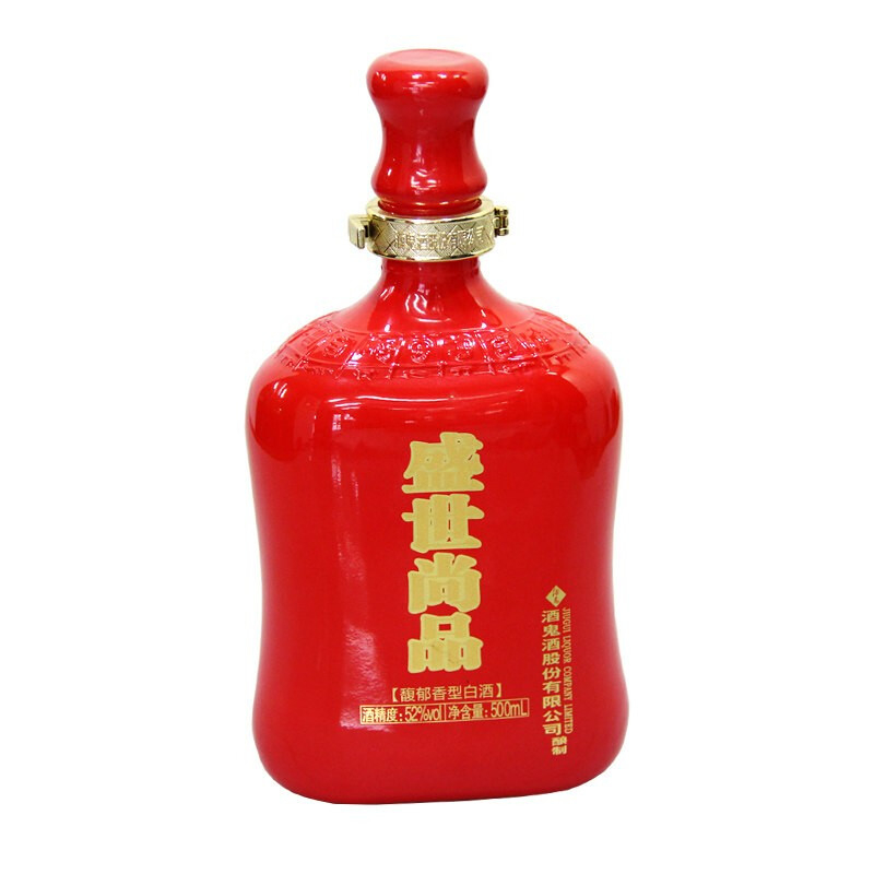 湖南酒鬼酒盛世尚品酒52°度馥郁香型500ml單瓶裝