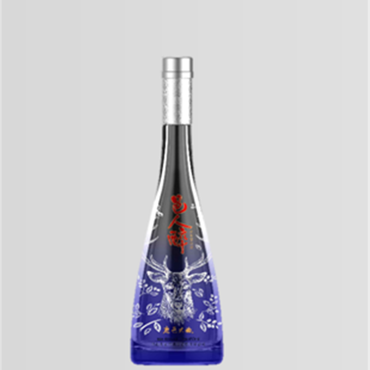 宋河46度鹿邑大曲·邑人醉濃香型450ml單瓶裝