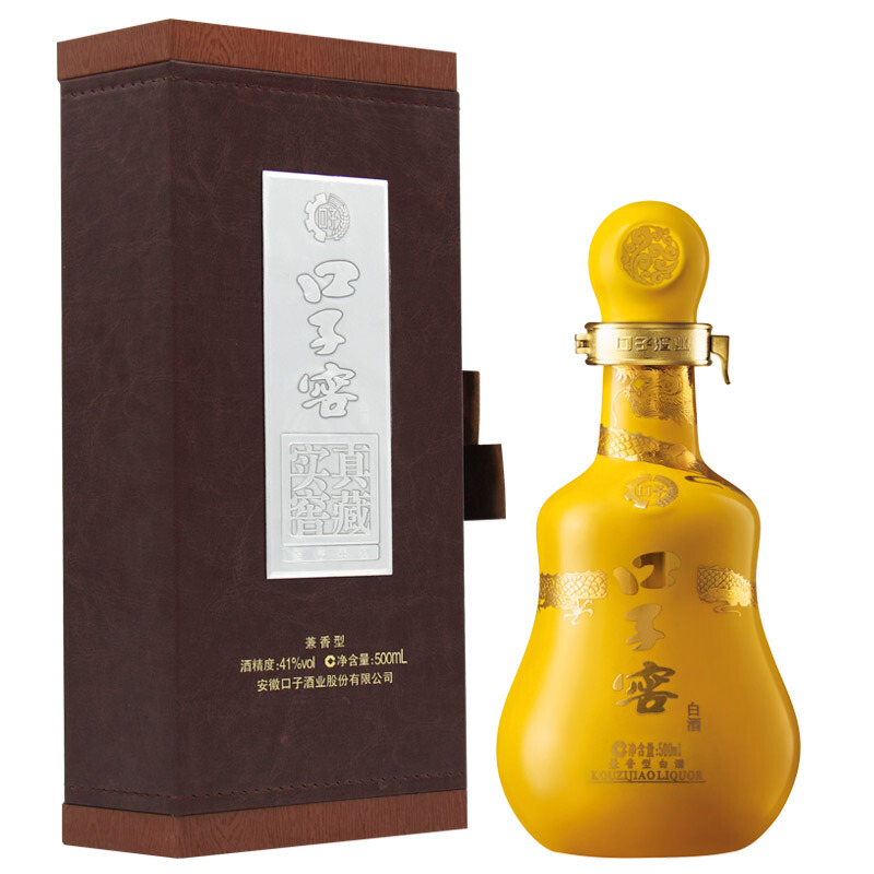 口子窖30年型 三十年型41度兼香型500ml單瓶裝