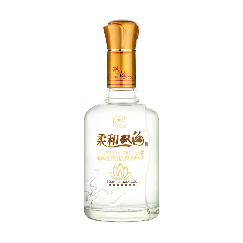 雙溝柔和雙溝七星42度濃香型500ml