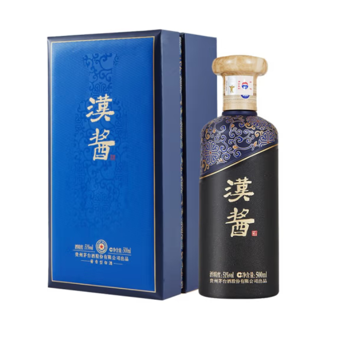 漢醬酒 茅 醬香型白酒 51度 500ml*6 整箱裝