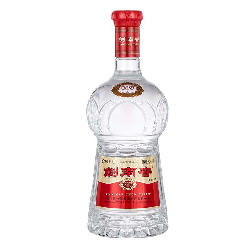 剑南春水晶剑浓香型白酒52度1000ml价格图表-[口感评测]真假鉴别多少钱