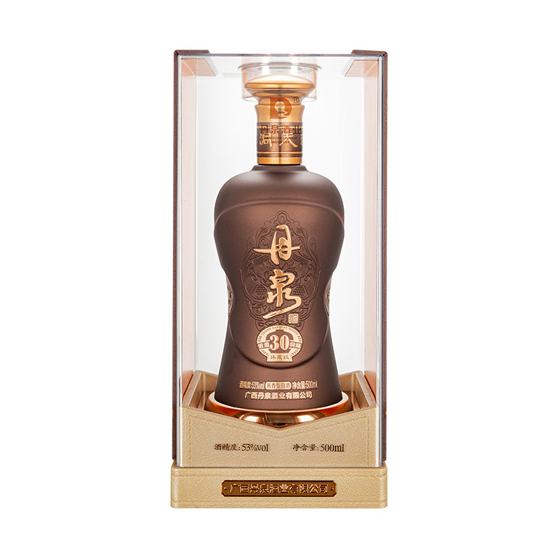 丹泉 洞藏30臻藏級 53度白酒 500ml*2禮盒裝