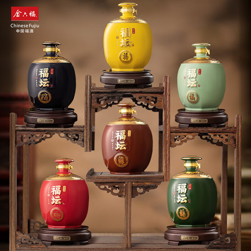 金六福福壇六福臨門508度雅致香型3000ml