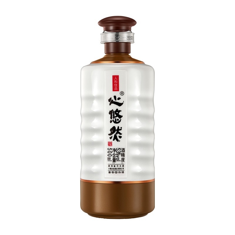 小糊涂仙心悠然人和佳品53度醬香型500ml