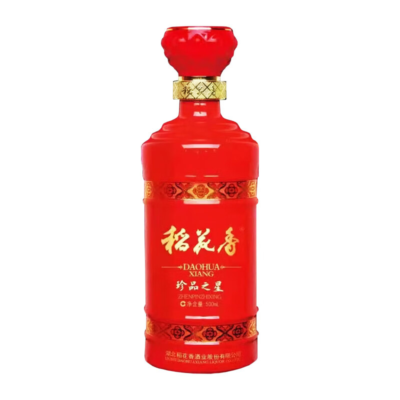 稻花香珍品之星42度濃香型500ml