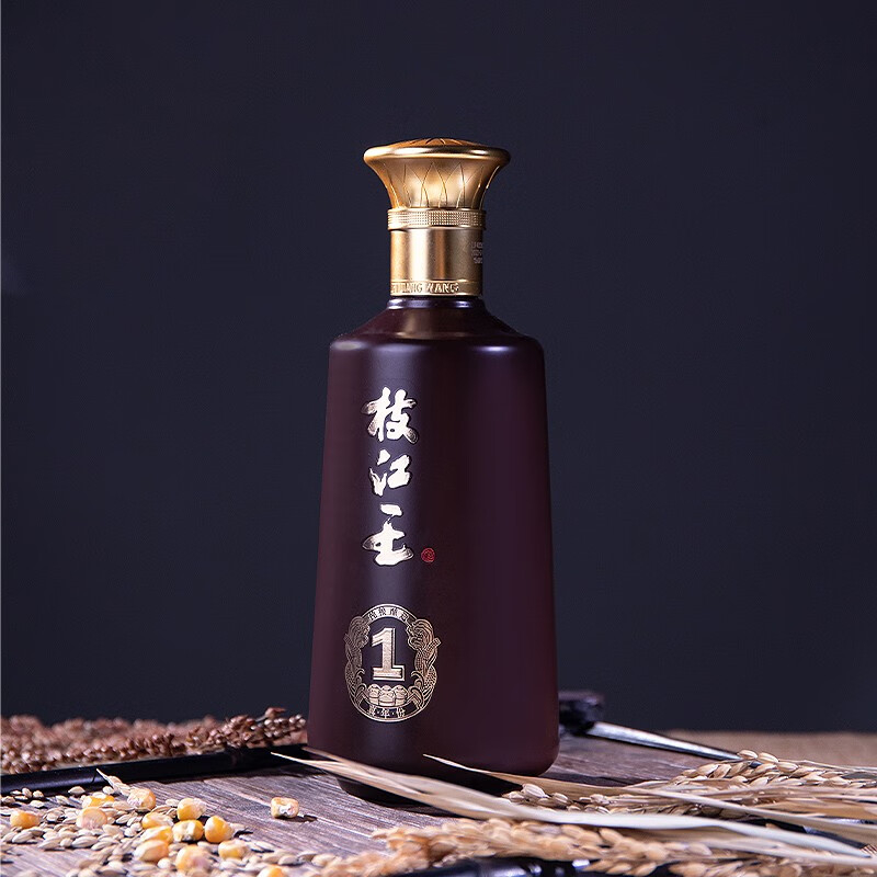 湖北枝江酒業(yè)枝江王真年份1 42度濃香型500ml