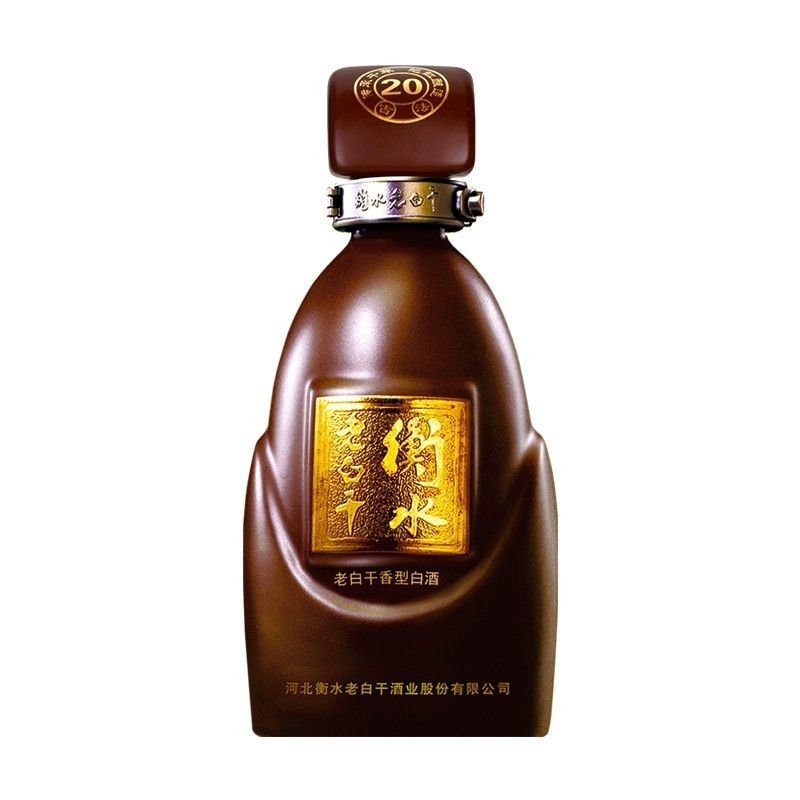 衡水老白干古法20 67度白酒500ml*2礼盒装价格图表-[口感评测]真假鉴别