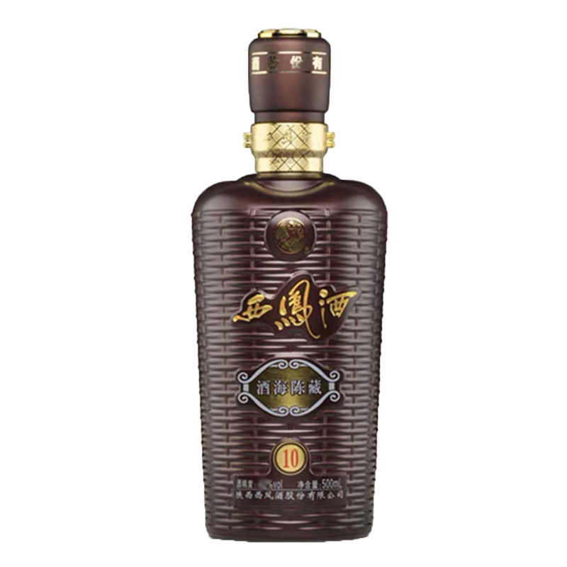 西鳳 酒海陳藏10 52度白酒 500ml 單瓶裝