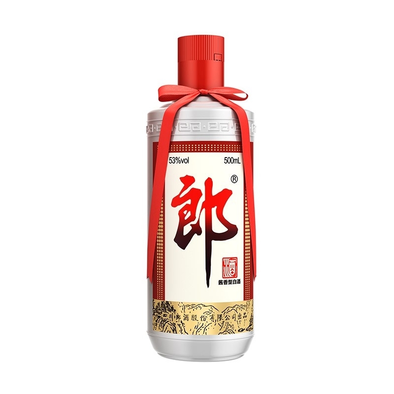 郎牌郎53度白酒500ml*2礼盒装价格图表-[口感评测]真假鉴别多少钱一瓶