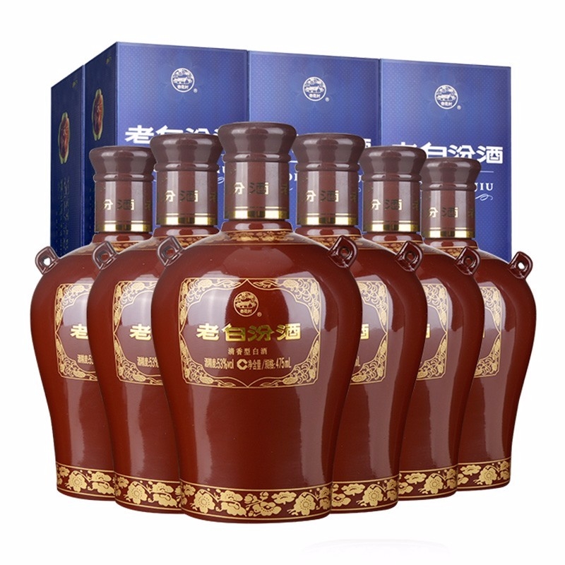 老白汾 封壇15 非15年 清香型白酒 53度 475ml 單瓶