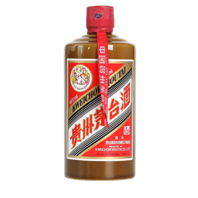 2022年 53度茅臺（精品）醬香型白酒禮盒 500ml 2瓶