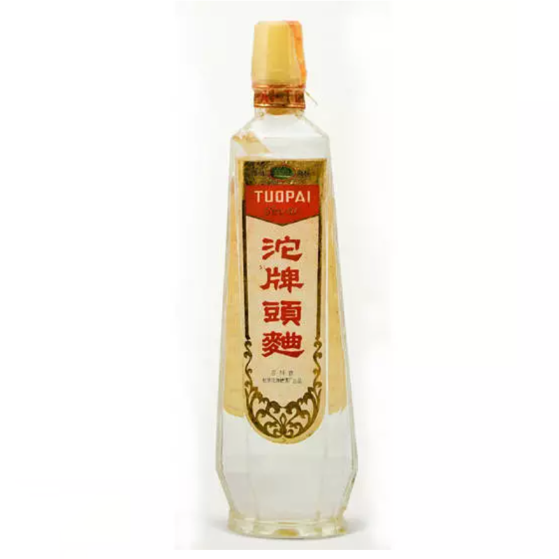 1987年省優(yōu)牌沱牌頭曲酒54度白酒500ml