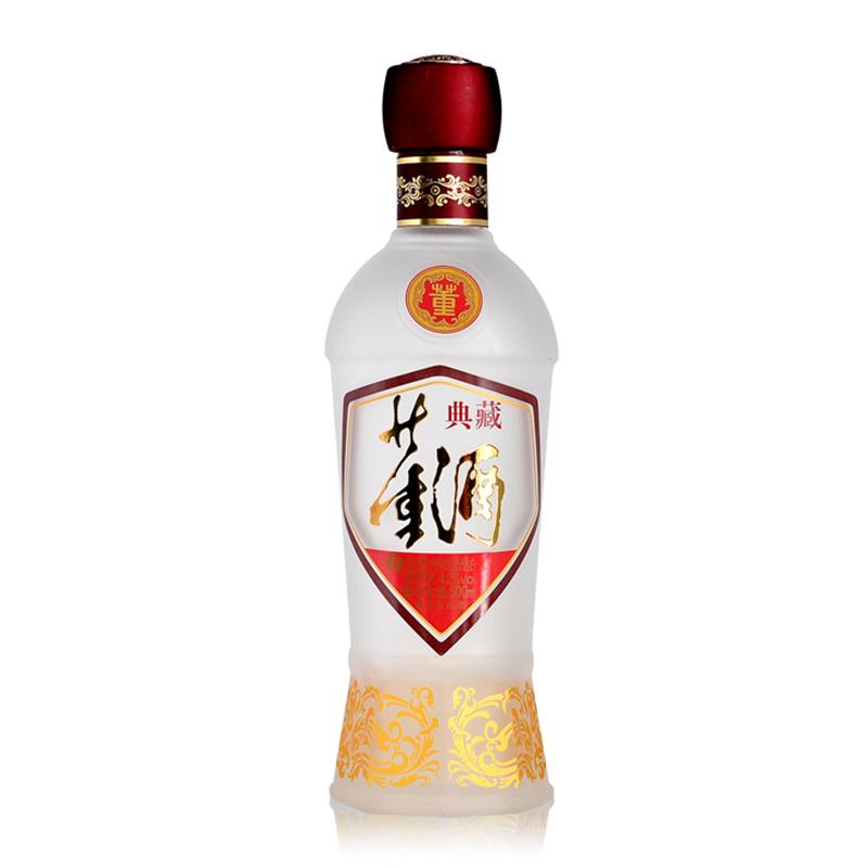 DONGJIU 白酒 500ml 中国名酒 2010年董酒典藏52度白酒500ml价格图表-[口感评测]真假鉴别多少钱一瓶