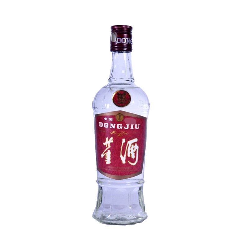 1994年董酒 紅董59度白酒500ml