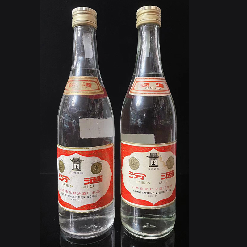 1984年汾酒 小蓋 清香型白酒 65度 500ml