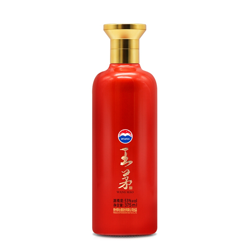 茅臺 王茅 祥泰 醬香型白酒 53度 375ml*6