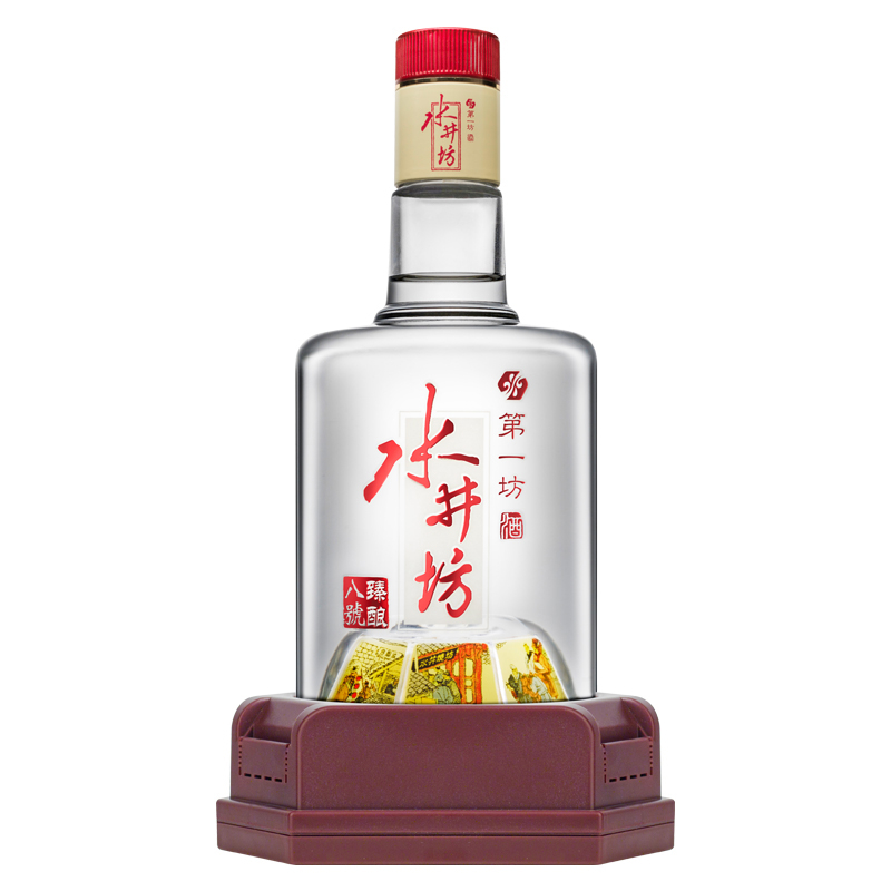 水井坊 臻釀8號(hào)52度白酒 500ml 單瓶裝
