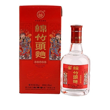 四川劍南春酒綿竹頭曲口感濃香型38度白酒500ml單瓶裝