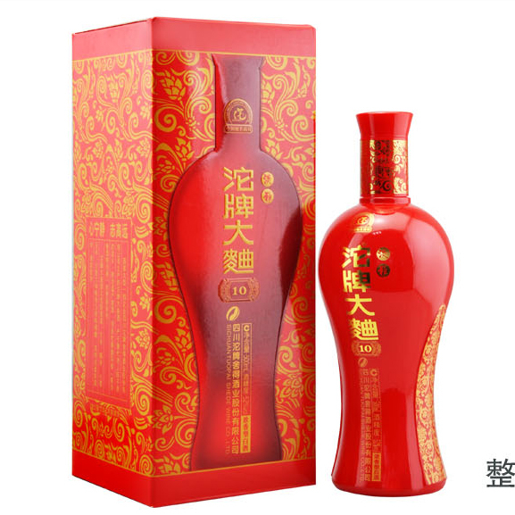 四川沱牌舍得集團(tuán)淡雅沱牌大曲10年口感濃香型52度白酒500ml單瓶裝
