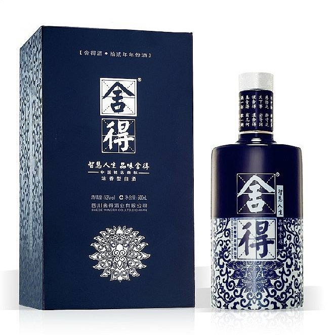 四川沱牌舍得集團(tuán)舍得拾貳年年份酒口感濃香型52度白酒500ml單瓶裝