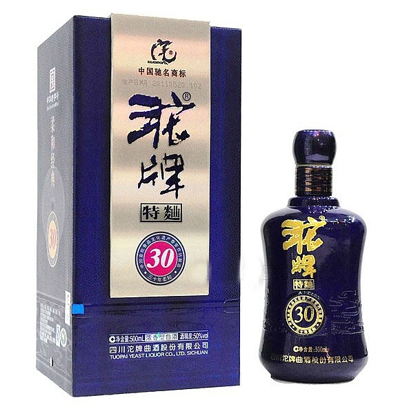 四川沱牌舍得集團沱牌特曲30年柔和經(jīng)典口感濃香型38度白酒500ml單瓶裝