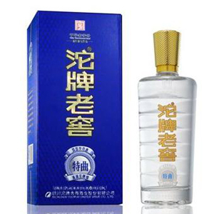 四川沱牌舍得集團沱牌老窖特曲珍品口感濃香型52度白酒500ml單瓶裝