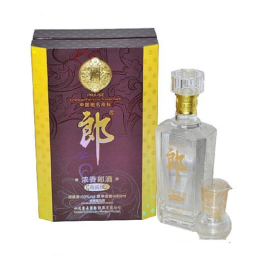 四川郎酒貴賓級商務(wù)禮盒口感醬香型50度白酒680ml單瓶裝