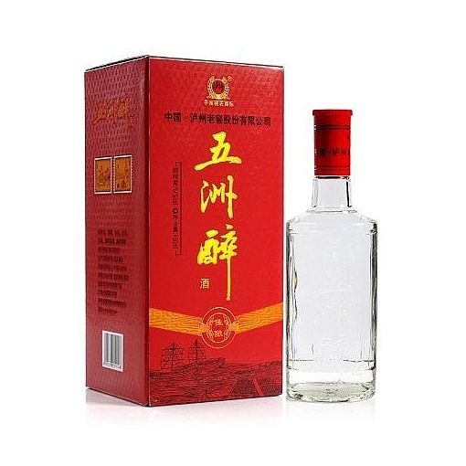 四川瀘州老窖五洲醉佳釀口感濃香型52度白酒450ml單瓶裝