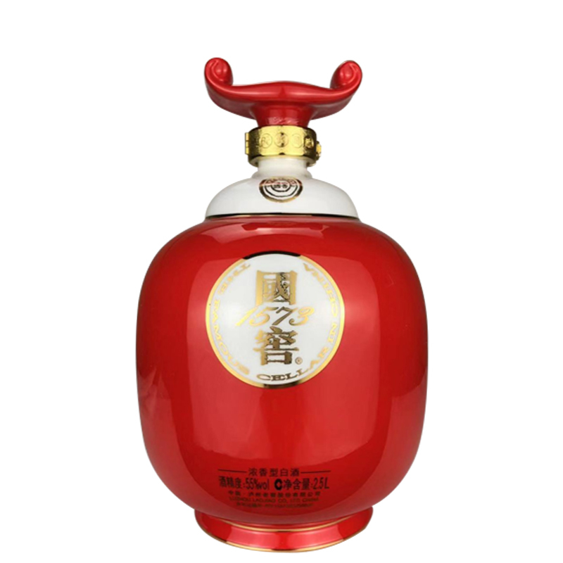 四川瀘州老窖國窖1573生命中的那壇酒014花好月圓口感濃香型55度白酒2500ml單瓶裝