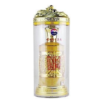 貴州茅臺(tái)集團(tuán)仙家酒百年榮耀92典藏（金）口感呢香型52度白酒500ml單瓶裝