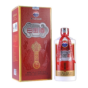 貴州茅臺集團白金酒一品酒口感醬香型43度白酒500ml單瓶裝