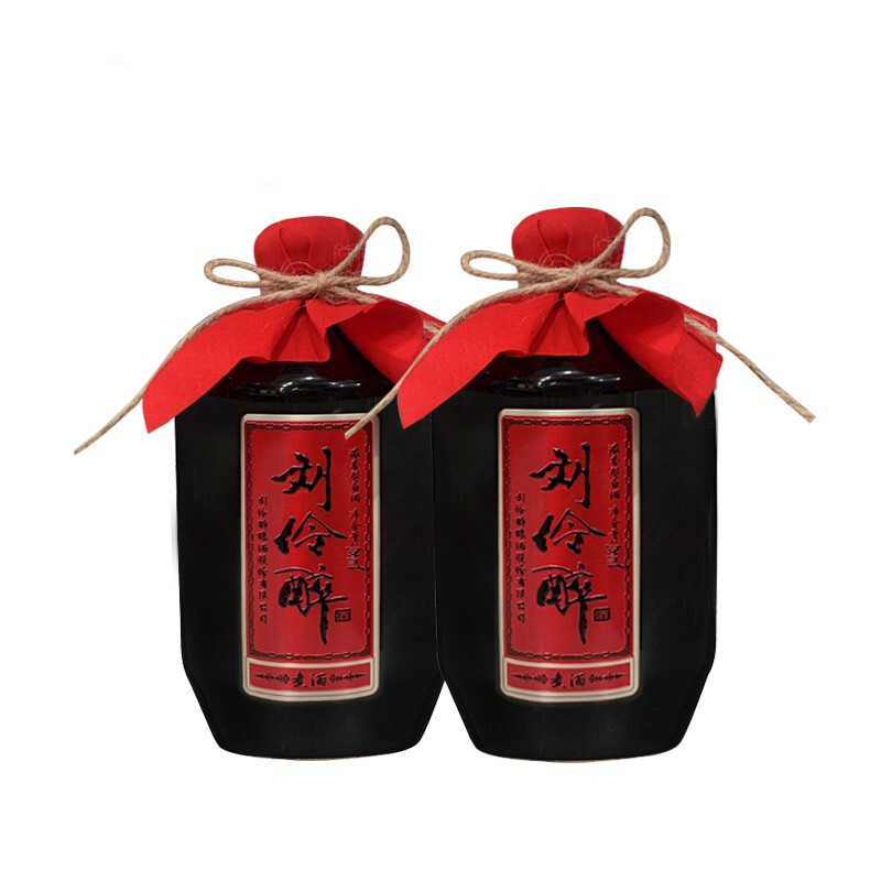 河北劉伶醉煮酒白酒52度濃香型500ml單瓶裝