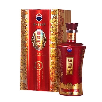 貴州茅臺集團福滿天下金至尊（A）口感濃香型52度白酒500ml單瓶裝