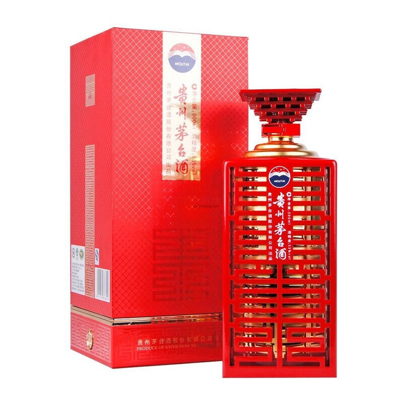 貴州茅臺集團(tuán)2012年世博紀(jì)念酒中國館口感醬香型53度白酒500ml單瓶裝