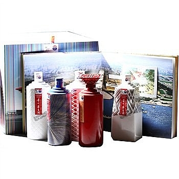 貴州茅臺(tái)集團(tuán)聯(lián)合國(guó)常任理事國(guó)紀(jì)念酒口感醬香型53度白酒500ml單瓶裝