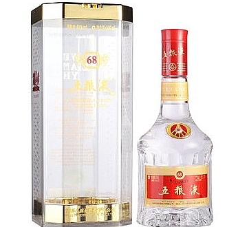 五糧液金酒口感濃香型50度白酒500ml單瓶裝