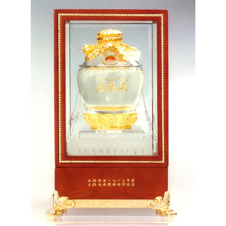 五糧液巴拿馬金獎紀念酒口感濃香型60度白酒500ml單瓶裝