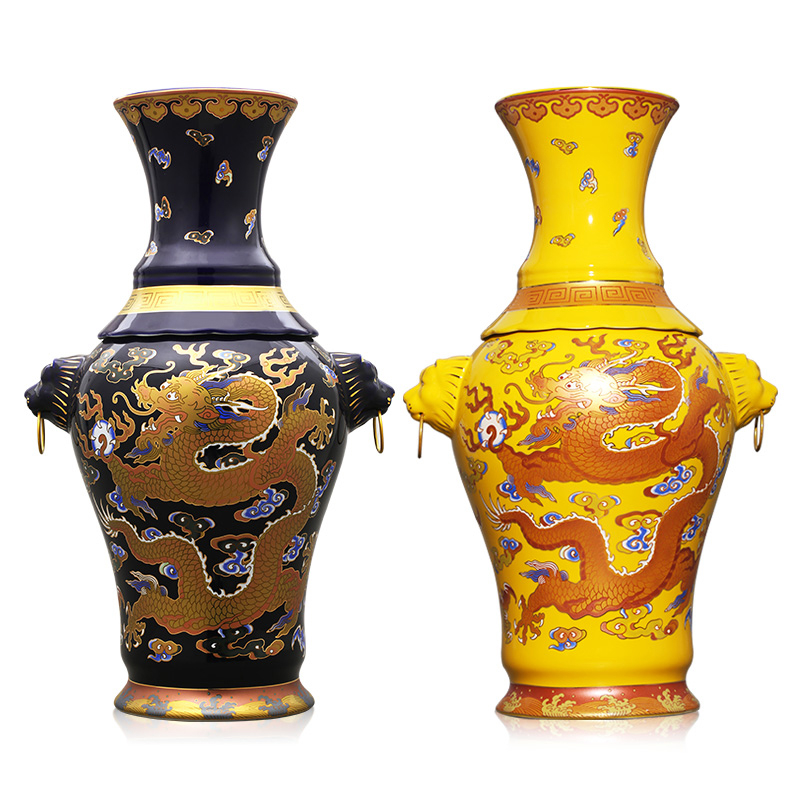 五糧液真龍?zhí)熳拥弁跆捉M大壇裝口感濃香型52度白酒2250ml*2套裝