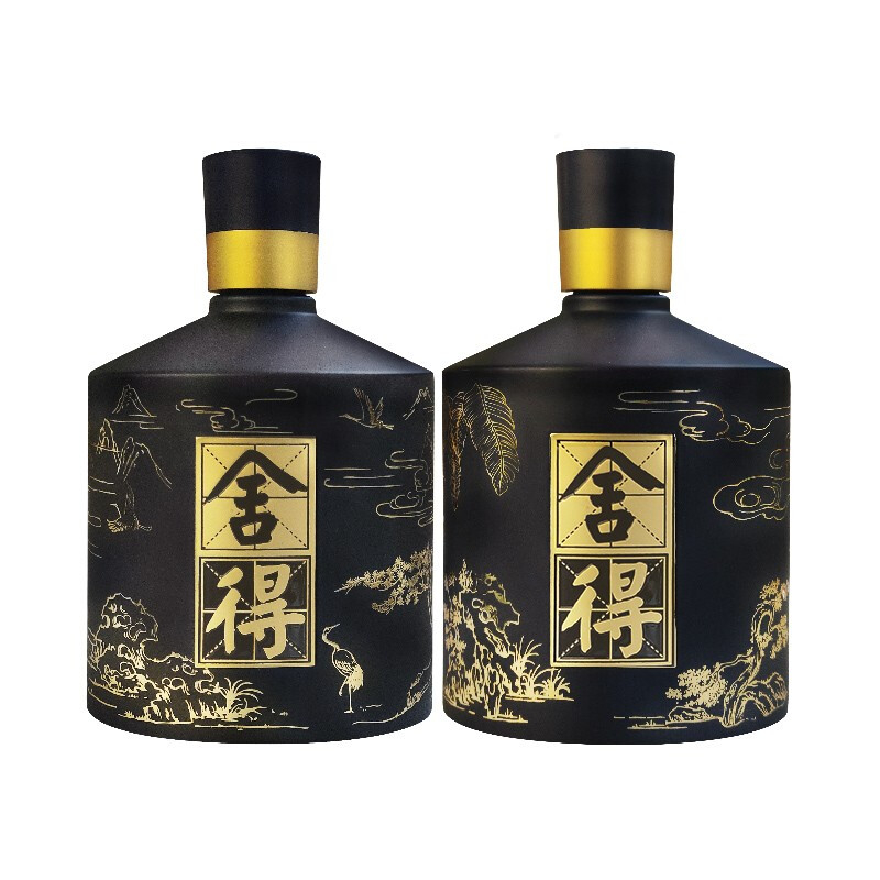 沱牌舍得酒智慧講堂紀(jì)念酒禮盒版52度濃香型白酒500ml*2禮盒裝