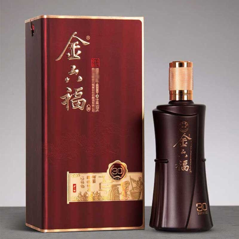 金六福酒50度A30濃香型500ml單瓶裝