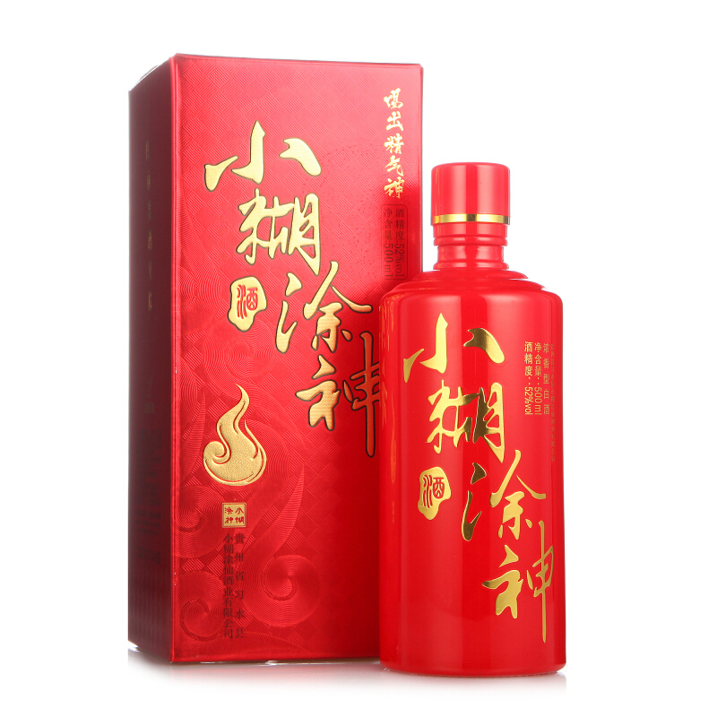 小糊涂仙小糊涂神（精氣神）52度濃香型500ml單瓶裝