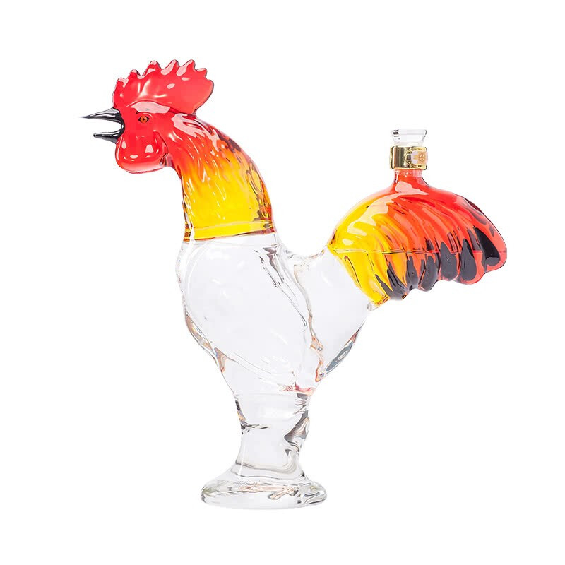 五糧液祝君雞年吉祥生肖酒口感濃香型52度白酒500ml禮盒裝