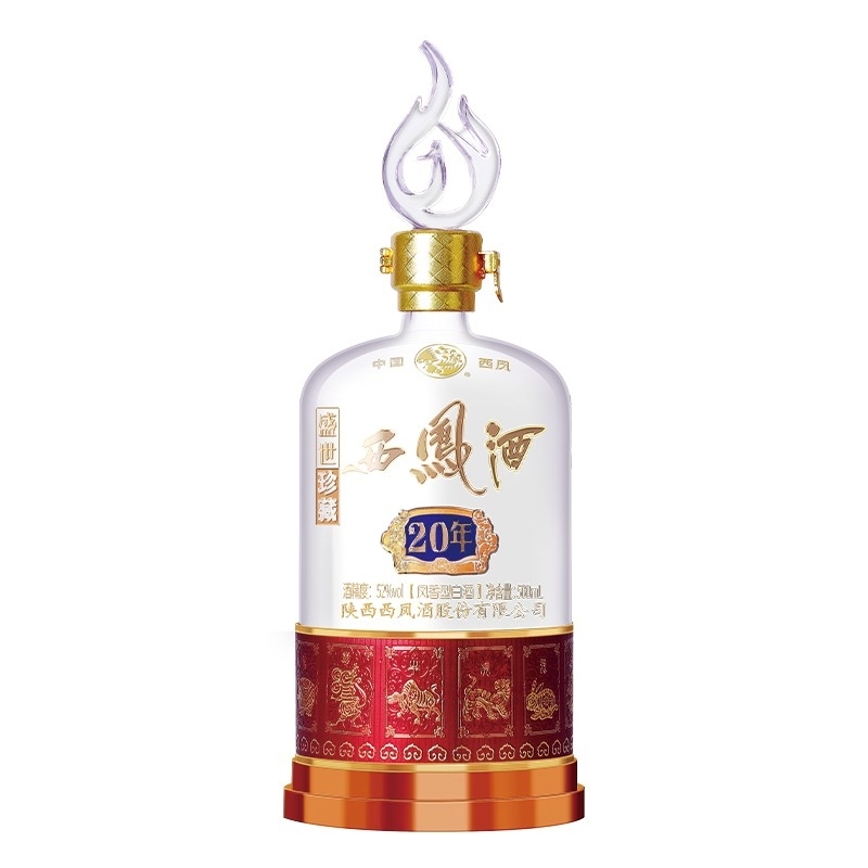 西凤珍藏版52度白酒500ml*6整箱装价格图表-[口感评测]真假鉴别多少钱一