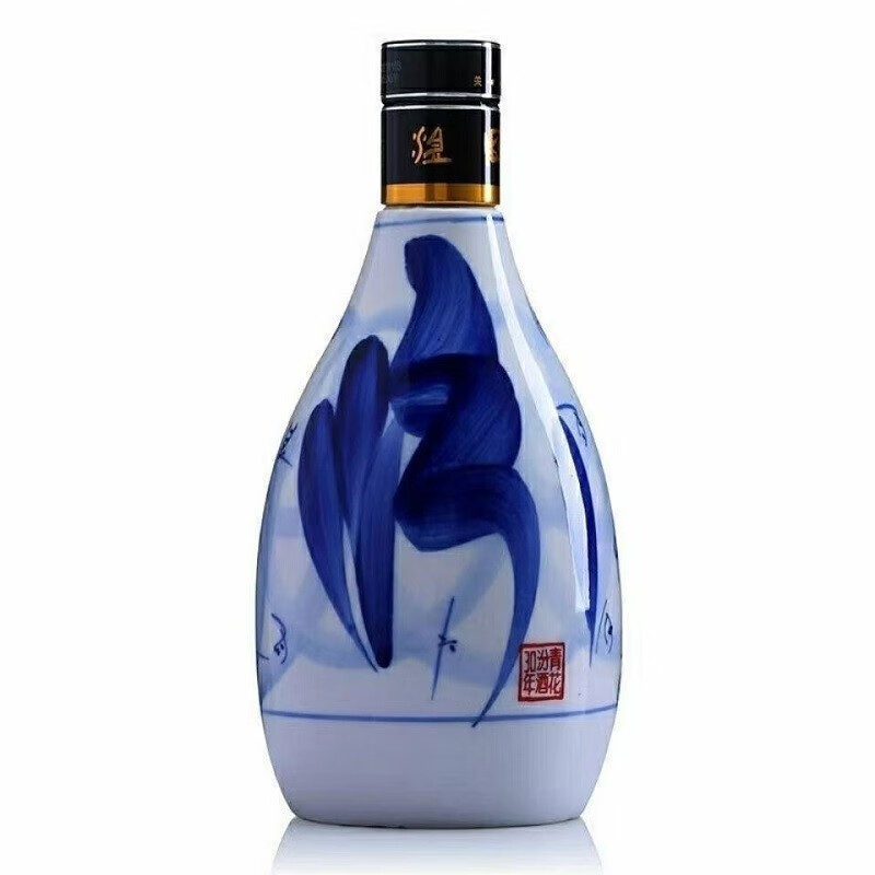 杏花村汾酒青花30 48度清香型500ml*2礼盒装价格图表-[口感评测]真假