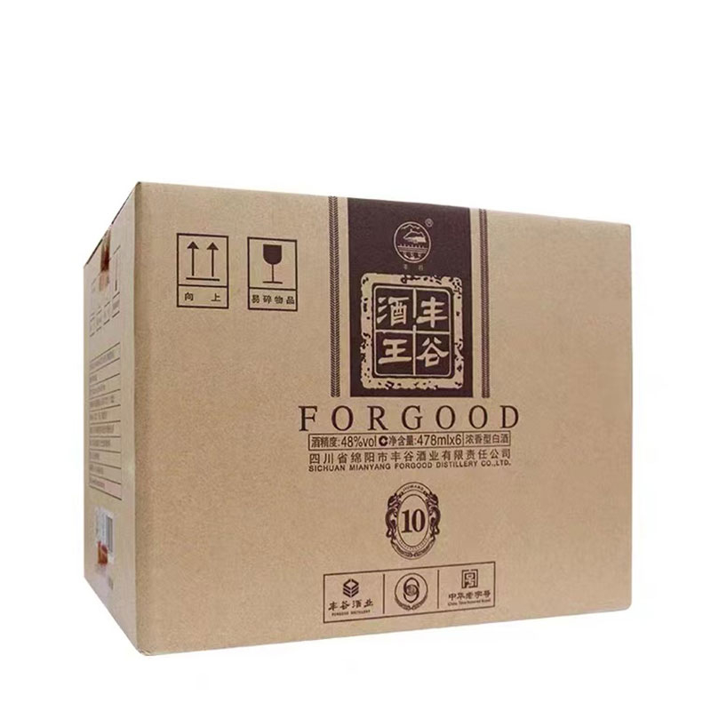 豐谷52度酒王10濃香型478ml